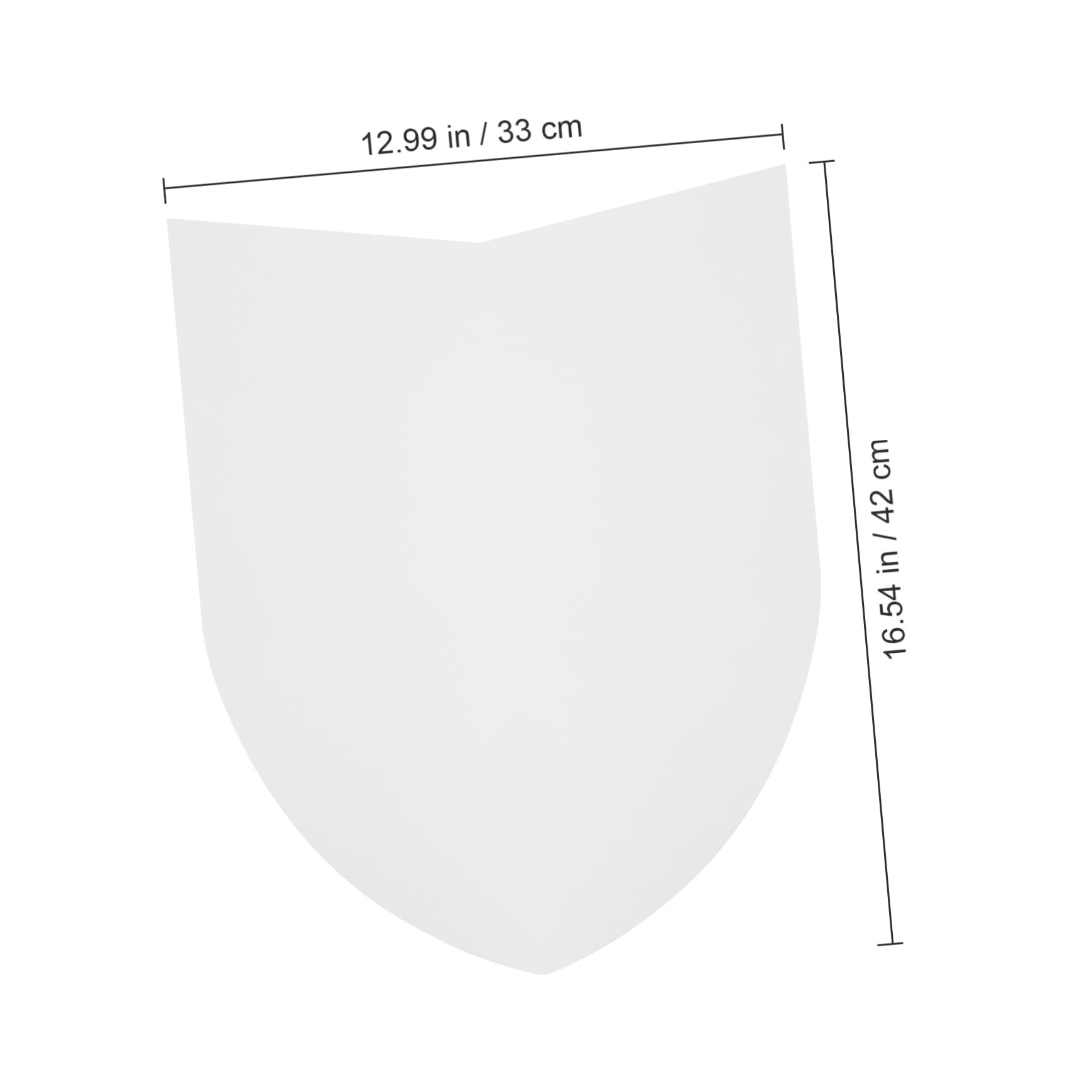 HANABASS 40 Pezzi Scudi per DIY Scudi Vuoti Piccoli Giocattoli per Feste e Cosplay con Design Retrò Realistico Facili e Sicuri
