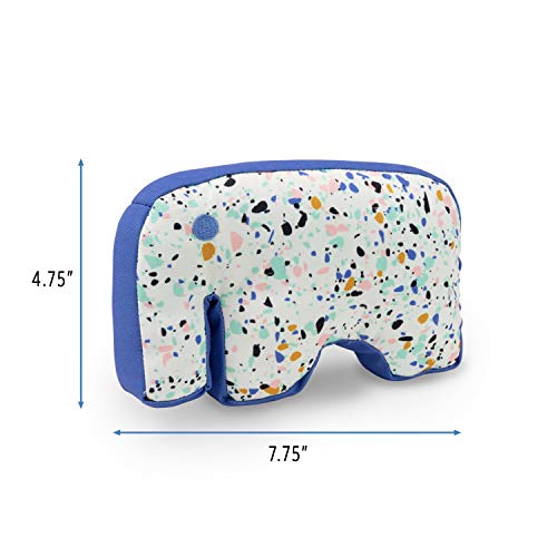 Now House for Pets by Jonathan Adler Canvas Terrazzo Elephant Chew Toy | Adorable Animal Fabric Chew Toy for Dogs, Great Addition to Your Dog Toy Bin or Dog Toy Basket (FF13150) Now House for Pets by Jonathan Adler Canvas Terrazzo Elephant Chew Toy | Adorable Animal Fabric Chew Toy for Dogs, Great Addition to Your Dog Toy Bin or Dog Toy Basket (FF13150)