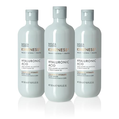 Baylis & Harding Kindness + Plant Hyaluronic Acid, Pear & Orange Blossom Fragrance