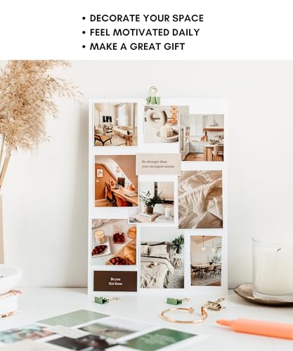 Tableau de Vision Livre pour Atteindre ses Objectifs de Vie - 6
