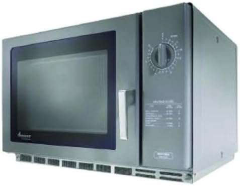 Amazon.com: Amana Comercial Horno de microondas, 1000 W, 120 V, rcs10da :  Hogar y Cocina