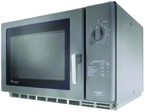 Amazon.com: Amana Comercial Horno de microondas, 1000 W, 120 V, rcs10da :  Hogar y Cocina