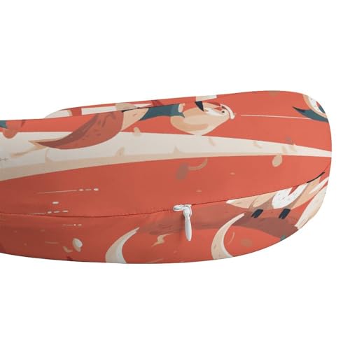 Almohada Viscoelástica 30 cm x 25 cm Cervical miniatura 4