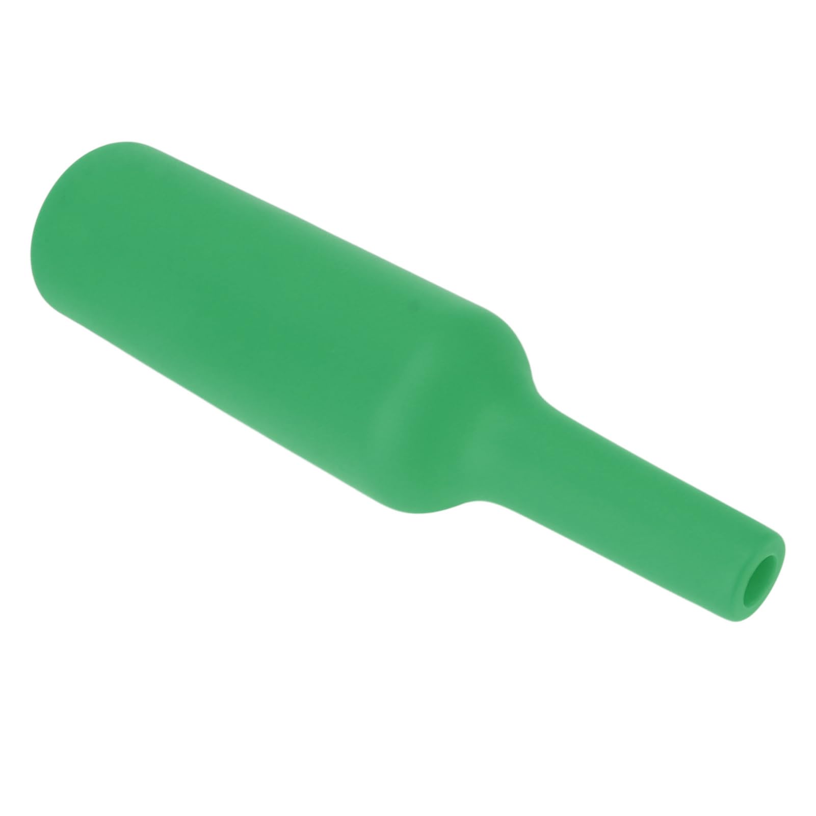 CCYLEZ Bottiglia Barman, Silicone Semplice Pulizia, Infrangibile, Resistente Alle Cadute, Pratica Bottiglia Barman per Bar (GREEN)