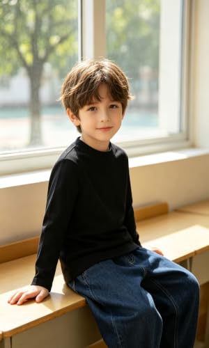 Image of Magic Park 6M-14Y Toddler Cotton Tee Kid Short Long Sleeve Shirt