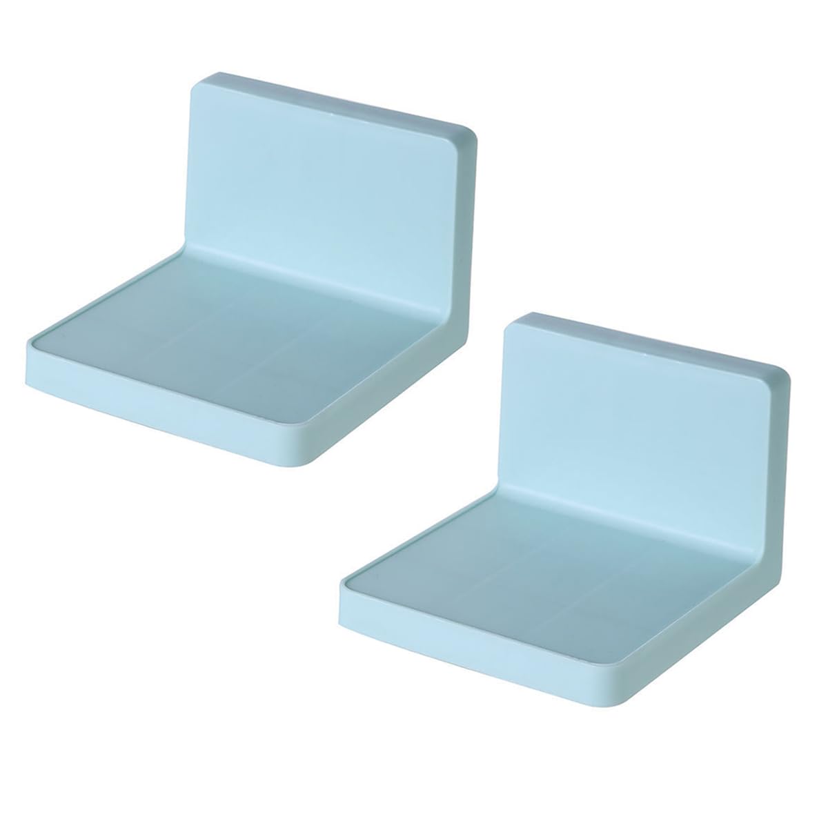XINSENYUE No Drill Shelf for Wall, Adhesive Floating Shelves for Bathroom, Kitchen, Bedroom - Space-Saving, Lightweight & Easy Installation