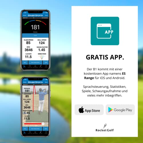 Ernest Sports ESB1 - Radar da golf