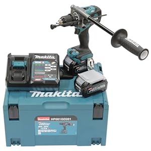 Makita HP001GD201 40V Akku-Schlagbohrschrauber Set
