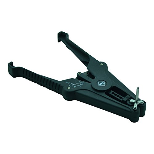 Dreidornzange Dehnzange Werkzeug Zange bis Größe 0 - 2 für Tüllen Isolierschläuche Cover