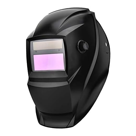Casco para soldar con energía solar, casco para soldar con energía solar, oscurecimiento automático, atenuación, capuchones, mascarilla protectora