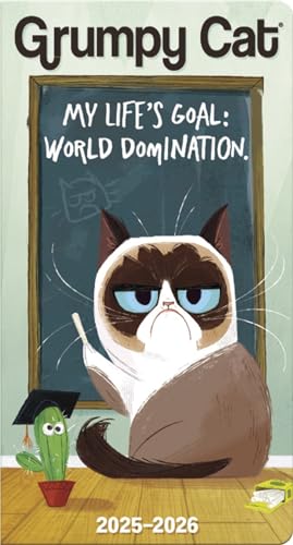 2025-2026 Grumpy Cat Pocket Planner