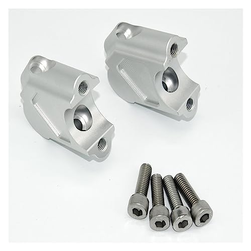 Riser Guidon F800GT 30mm : soulagez votre dos et vos bras en voyage à moto BMW