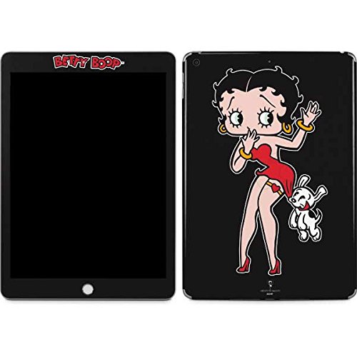 Skinit Decal Tablet Skin Compatible with iPad 9.7in (2018) - Officially Licensed Betty Boop Betty Boop & Puppy Design
