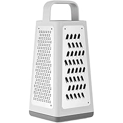 Oxo Rallador ZWILLING Accionamiento cuadrado Z-Cut, multifuncional, hoja de acero inoxidable, carcasa de plástico, tecnología de rectificado bidireccional, gris