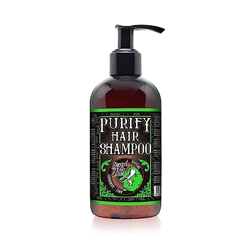 HEY JOE! - Champu Anticaspa Hombre para Cabello | Purify Hair Shampoo para Cabellos con Caspa - Piroctone Olamine y Aromas de Menta y Melón Ácido - Botella de 250 ml