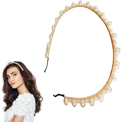 Traziewell Sparkly Bridal Hairband for Women Cover