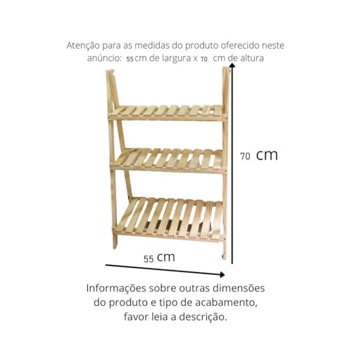 Floreira De Madeira, Jardim Vertical, Organizador De Plantas