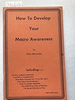 How to Develop Your Macro Awareness 0913080055 Book Cover
