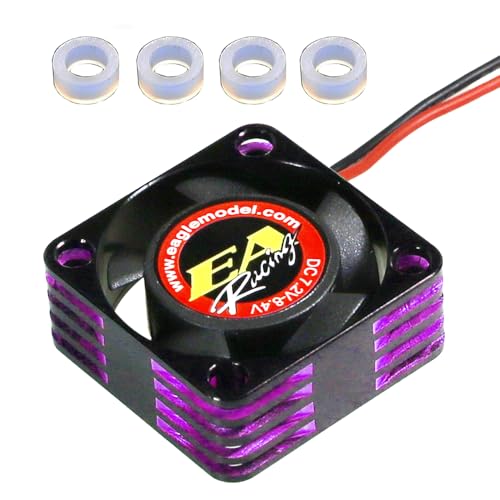 �C�[�O���͌^(Eagle Model) EAGLE RACING 25x25x10mm�n�C�p���[�N�[�����O�t�@��(7.2~8.4V) #FA251072HS (PU)