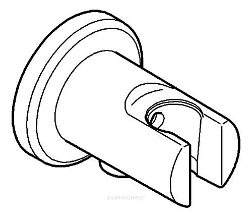 GROHE Relexa - Wandanschlussbogen (mit Wandbrausehalter, Außengewinde, langlebige Oberfläche), chrom, 28628000