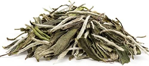Teavivre® Organic White Peony (Bai MuDan) Tea Loose Leaf Chinese White Tea (1.75oz / 50g)