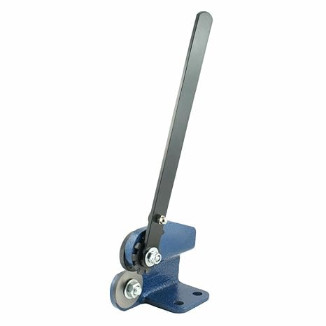 Mini Sheet Metal Cutter 1.6mm Capacity 2 Inch Throat Portable Shear 16 ...