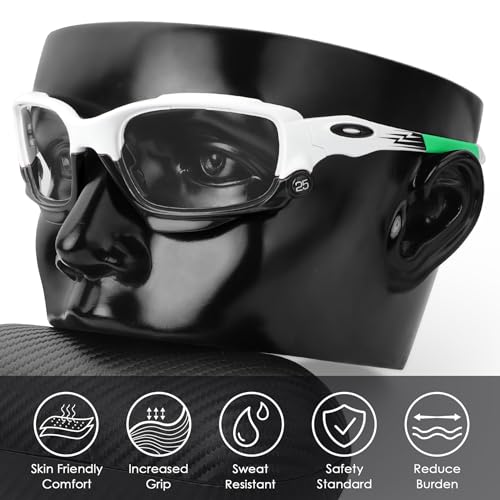 Image of BLAZERBUCK Replacement Earsocks & Bolt for Oakley Jawbone /Racing Jacket /Split Jacket Sunglasses - Dark Green