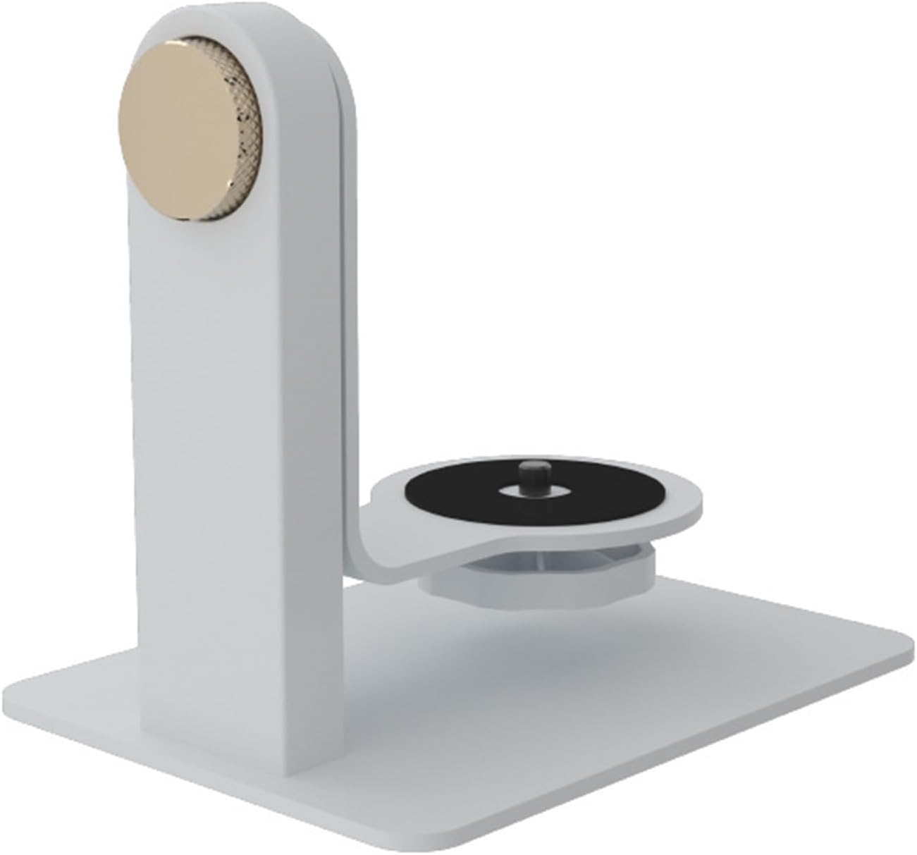 Aluminum Alloy Projector Desktop Bracket Holder Storage Rack Ceiling Mount Adjustable Angles 360 Degree Rotation