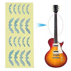 Gitaar Fretboard Stickers, Fretboard Sticker, Lange Service Tijd voor Bands DIY Instrument Liefhebbers Gitaar