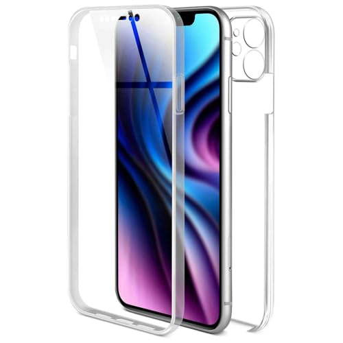 Coque tactile compatible avec Apple iPhone 11 évite les bris d'écran 360