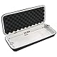 Khanka Hart Tasche Schutzhülle für Numark DJ2GO2 Touch/DJ2GO2 Mini DJ-Controller 2-Deck USB DJ Pult Midi Kontroller.(Nur Tasche)