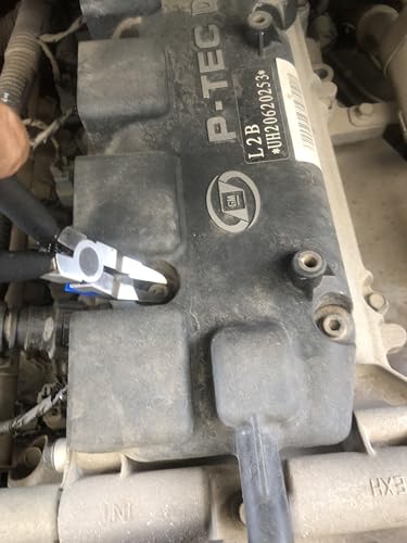 Image of Multipurpose Diagonal Cutting Pliers with Stainless Steel Blades and Rubber Handles, Fastener Removal Tool for Car Door Panel Clips and Plastic Rivets