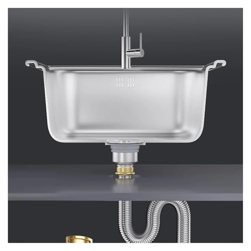 Siphon en acier inoxydable premium pour évacuation design d'évier
