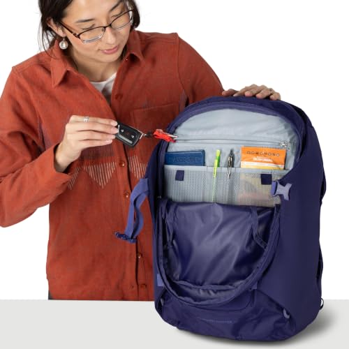 Osprey Sojourn Porter Travel Pack 30L Deep Fig, Purple OS - image 4