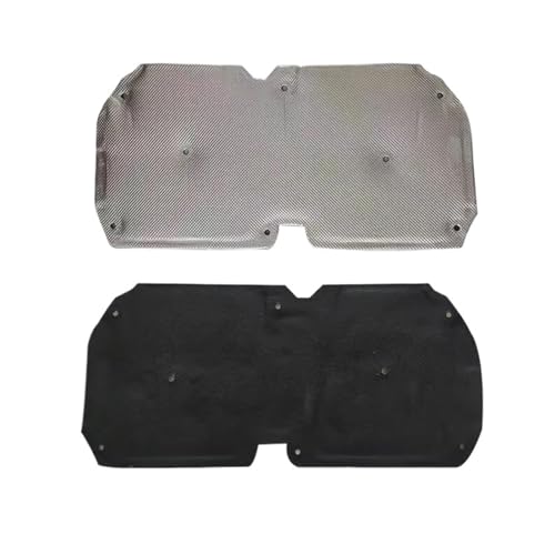 Protection thermique de capot moteur Smart 2015-2019 pour bloquer la chaleur avant