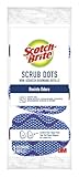 Scotch-Brite Scrub Dots Non-Scratch Dishwand Refills, Dishwand Refills for Cleaning Kitchen, Bathroom, and Household, Non-Scratch Refills Safe for Non-Stick Cookware, 3 Dishwand Refills