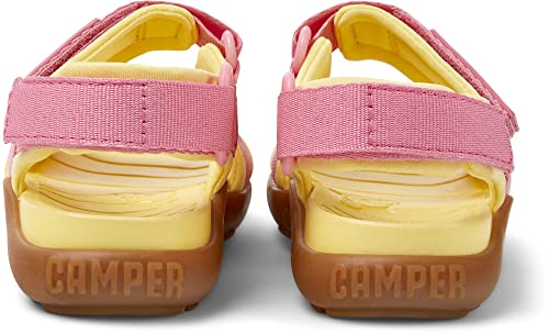 Camper Girl's K800482 Wous Kids Flat Sandal2