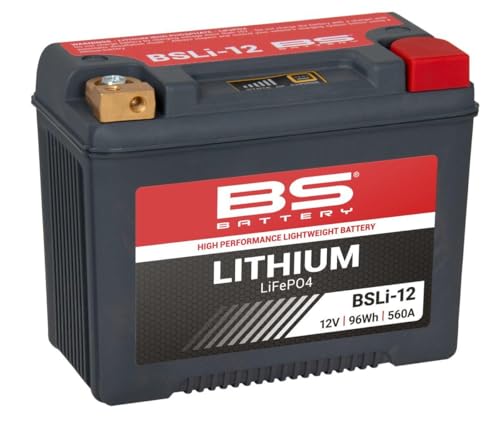 Batterie bsli-12 LFPix30l Lithium-ION BS Battery haute performance de démarrage