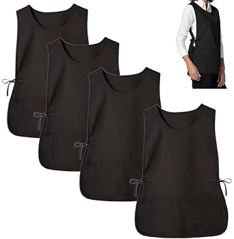 Drofe Cobblers Aprons, Waterproof Apron with Multi-Pockets for Shoe Repair,Black
