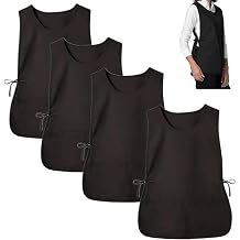 Drofe Cobblers Aprons, Waterproof Apron with Multi-Pockets for Shoe Repair,Black