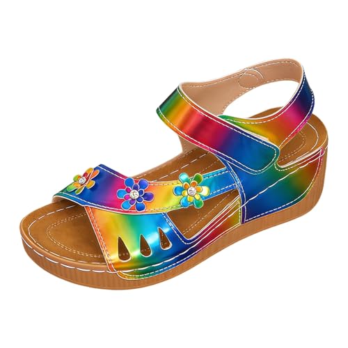 Sandales antidérapantes pour femme avec semelle confort style sabot basket