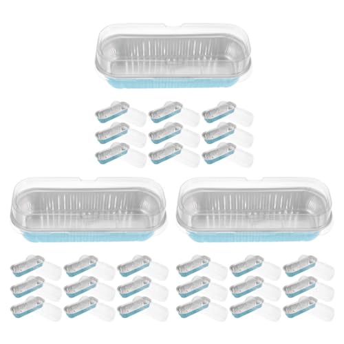 JOYOFREELY 30����g���̂ăA���~�z�C�����W�t�������`�~�j���[�t�p�� �P�[�L�Ă��� �����ȃP�[�L�^ 200ml�e�� ���b�s���O�Ή� �f�U�[�g�x�[�L���O�p