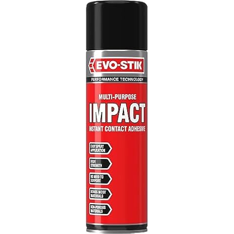 AMK® 500ml High Strength Adhesive Spray Cover