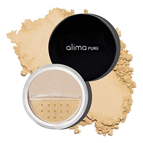 Alima Pure Satin Matte Foundation - Loose Mineral Powder, Oil Fre...