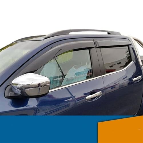 Déflecteurs de vitres Ranger MK1 MK2 pour stopper le bruit du vent en voiture - 2