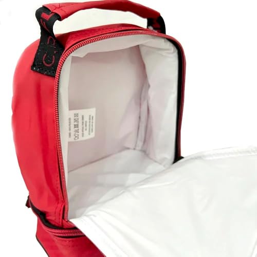 Lancheira térmica Flamengo infantil Clio 5 Litros