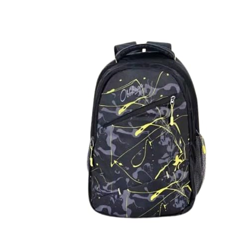 See full amazon price history chart for OBH BAGS Large 45 L Laptop Backpack Backpack Printed Office Men and Women with Padded Laptop Compartment School Bags (Black, Yellow) OBH BAGS Large 45 L Laptop Backpack Backpack Printed Office Men and Women with Padded Laptop Compartment School Bags (Black, Yellow) (B0DFCMP48B) Amazon Price History, Amazon Price Tracker