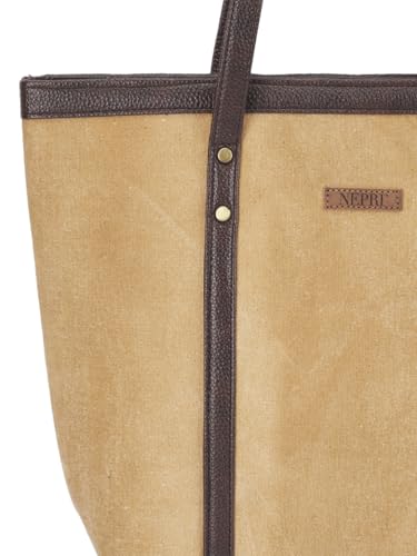 Image of NEPRI Printed Office Tote Bag | Laptop Bag 15.6 inch | Stylish Tote Bags for Office Use | Purse for Women | Vegan Leather & Handblock Printed Fabric Handbag | Daily & Travel Use
