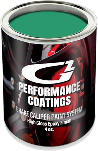 image for G2 High Temperature Brake Caliper Paint Kit - High Gloss, Wear and Hea