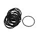 Aexit 20Pcs 35mm Electrical equipment x 1.9mm Rubber O-rings NBR Heat Resistant Sealing Ring Grommets Black